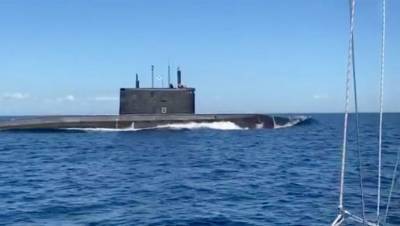 Российская подлодка исчезла с радаров НАТО - gazeta.ru - Ростов-На-Дону