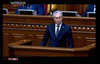 Гитанас Науседа - Науседа попросил Украину не покупать электроэнергию в Беларуси - news.bigmir.net - Литва