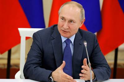 Сергей Шойгу - Владимир Путин - Дмитрий Песков - Путин в выходные отдохнёт в Сибири в компании Шойгу - pnp.ru