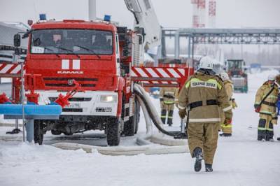 "Транснефть – Сибирь" провело учение по тушению условного пожара в резервуарном парке ЛПДС "Каркатеевы" - nakanune.ru - Югра