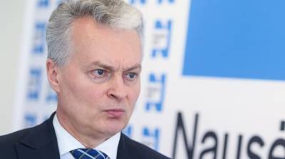 Гитанас Науседа - Президент Литвы призвал Украину отказаться от электроэнергии из Беларуси - ru.slovoidilo.ua - Литва
