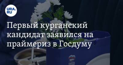 Александр Ильтяков - Первый курганский кандидат заявился на праймериз в Госдуму. Фото - ura.news - Курганская обл. - Курган