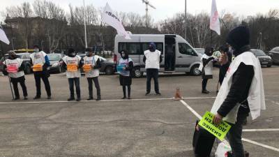 Протест предпринимателей из-за локдауна в Одессе: митингующие хотят диалога с властью – видео - 24tv.ua - Одесса - Новости - Новости Одессы