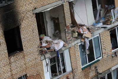 Число погибших в Подмосковье после взрыва в жилом доме увеличилось до четырех - lenta.ru - Московская обл.
