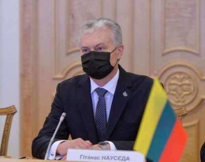 Гитанас Науседа - Президент Литвы перешел на украинскую мову ради антироссийской... - politnavigator.net - Россия - Украина - Литва