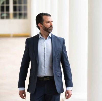 Дональд Трамп - Владимир Путин - Джо Байден - Сын Трампа: «Русские смотрят на слабость Америки и у них текут слюнки» - actualnews.org