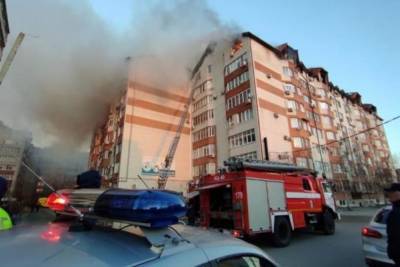 Жильцам сгоревшего дома в Анапе выдают новые квартиры - kuban.mk.ru - Анапа
