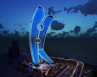 Наибольшее произведение искусства в мире: проект новой башни в Дубае - 24tv.ua - Австралия - Эмираты