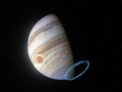 В стратосфере Юпитера ветры дуют со скоростью 1450 километров в час - polit.ru