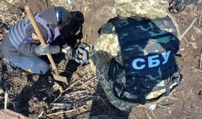 На Луганщине обнаружили три тайника с оружием - lenta.ua - район Старобельский