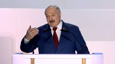 Александр Лукашенко - Лукашенко: мы малыши - vesti.ru