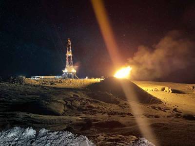 ERIELL Group получила промышленный приток газа на скважине №2-ОЭ - podrobno.uz - Узбекистан - Сурхандарьинская обл.
