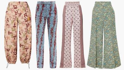 Алессандро Микель - Модные брюки весна-лето 2021: 11 пар, как из весенней коллекции Bottega Veneta - skuke.net - Дания