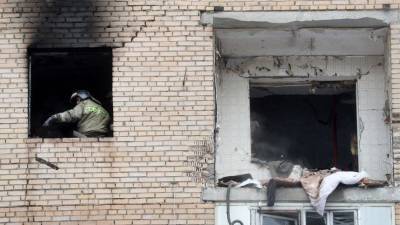 «Лежит на плите и кричит»: Очевидец о спасении людей после взрыва в доме в Химках - 5-tv.ru - Московская обл. - Московская область