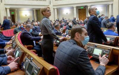 Рада отменила заседания до конца локдауна в Киеве - korrespondent.net - Киев - Парламент