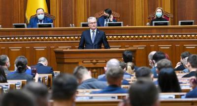 Гитанас Науседа - О чем на Украине говорил президент Литвы - obzor.lt - Украина - Киев - Литва