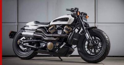 В Harley-Davidson раскрыли некоторые особенности нового круизера 1250 Custom - profile.ru