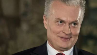 Гитанас Науседа - Президент Литвы распространял фейки на украинском языке о Белорусской АЭС - newdaynews.ru - Литва