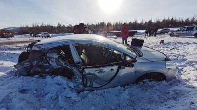 В ДТП в Нерюнгринском районе погиб человек - usedcars.ru - респ. Саха - район Нерюнгринский