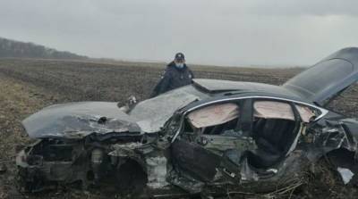 В ДТП под Харьковом с участием Tesla пострадало шесть человек - ru.slovoidilo.ua - Харьковская обл. - Харьков - Волчанск