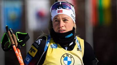 Доротея Вирер - Норвежская биатлонистка Тириль Экхофф выиграла спринт на этапе Кубка мира - belta.by - Швеция - Минск