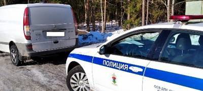 Жителя Карелии без прав остановили на дороге в Карелии и попросили освободить водительское место - stolicaonego.ru - республика Карелия