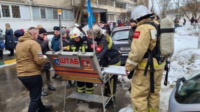 Мальчик спасся после взрыва в Химках благодаря удачно сложившимся плитам - m24.ru - Московская обл.