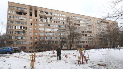 Взрыв в Химках: спасательные работы завершены - mir24.tv