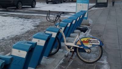 В Петербурге начали сносить городские велопарковки - dp.ru - Санкт-Петербург