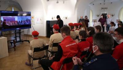 Игорь Руденя - Для школьников и студентов Твери и Севастополя провели телемост - afanasy.biz - Крым - Тверь - Севастополь - Тверская обл.