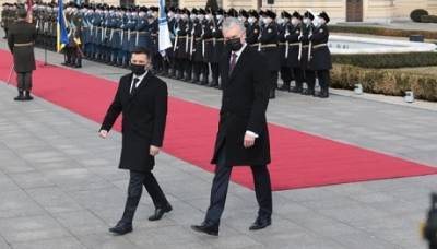 Владимир Зеленский - Гитанас Науседа - Зеленский и президент Литвы подписали важную декларацию - enovosty.com - Литва