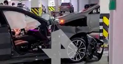 Сотрудник московской автомойки взял BMW клиента и устроил аварию - moslenta.ru - Москва - Columbus