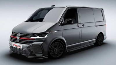 Volkswagen представил спортивный фургон Transporter - delovoe.tv