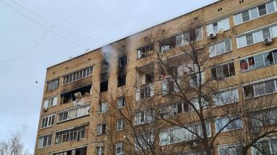 Один пострадавший из-за взрыва в Химках находится в крайне тяжелом состоянии - m24.ru - Московская обл.