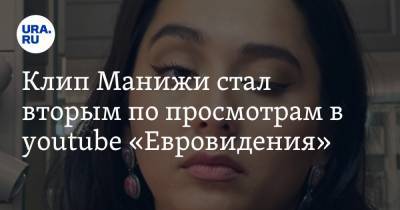 Наталья Гордиенко - Клип Манижи стал вторым по просмотрам в youtube «Евровидения» - ura.news - Молдавия - Таджикистан - Сербия