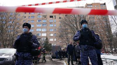 Минздрав Подмосковья уточнил состояние пострадавших при взрыве в Химках - iz.ru - Московская обл.