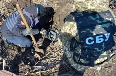 На Луганщине СБУ выявила три схрона с реактивными снарядами - from-ua.com - Луганская обл. - район Старобельский