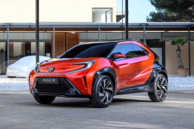 Японцы представили концепт Toyota Aygo X Prologue, но это не электромобиль, а будущий серийный сити-кар на ДВС - itc.ua
