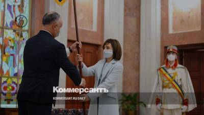 Майя Санду - Игорь Додон - Кишиневско-Брюссельская операция - obzor.lt - Москва - Молдавия