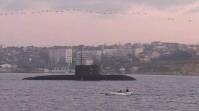Поздравления с профессиональным праздником принимают моряки российского подводного флота - 1tv.ru - Крым - Ростов-На-Дону