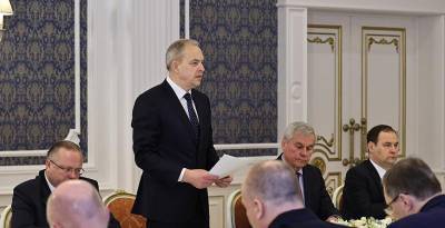 Игорь Сергеенко - От противодействия экстремизму до охраны правопорядка. Какие законодательные новации готовят в Беларуси - grodnonews.by