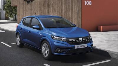 Renault запатентовала в России новый хетчбэк Sandero - iz.ru - Израиль - Румыния - Sandero