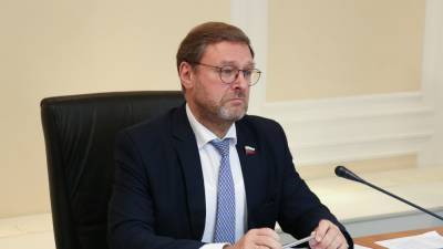 Сенатор Косачев назвал две причины, по которым Донбасс имеет право отделиться от Украины - newinform.com - респ. Чечня - Донбасс