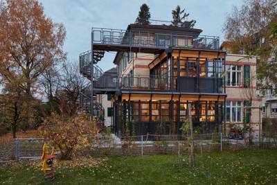 Реконструкция и сохранение исторического наследия: обновленный квартирный дом в Швейцарии - 24tv.ua - Швейцария - Реконструкция