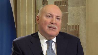 Владимир Путин - Дмитрий Мезенцев - Мезенцев освобожден от обязанностей посла России в Белоруссии - vesti.ru - Иркутская обл. - Минск