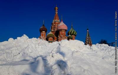 Петр Бирюков - Снега зимой в Москве выпало на 16% больше годовой нормы - interfax.ru - Москва