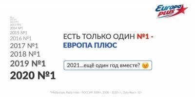 Радиостанция "Европа Плюс" вновь стала лидером в России и Коми - komiinform.ru - Санкт-Петербург - респ. Коми