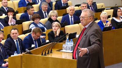 Владимир Путин - Владимир Жириновский - Джо Байден - Жириновский назвал Байдена управляемым человеком американских элит - nation-news.ru - Сирия
