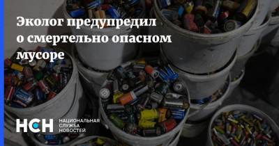 Наталья Соколова - Эколог предупредил о смертельно опасном мусоре - nsn.fm