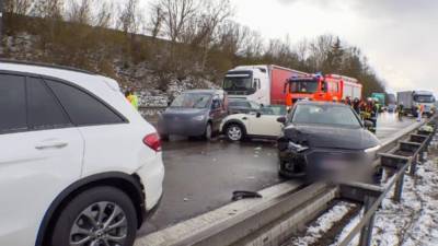 Массовая авария в Баварии с участием 65 авто – есть пострадавшие - germania.one - Берлин